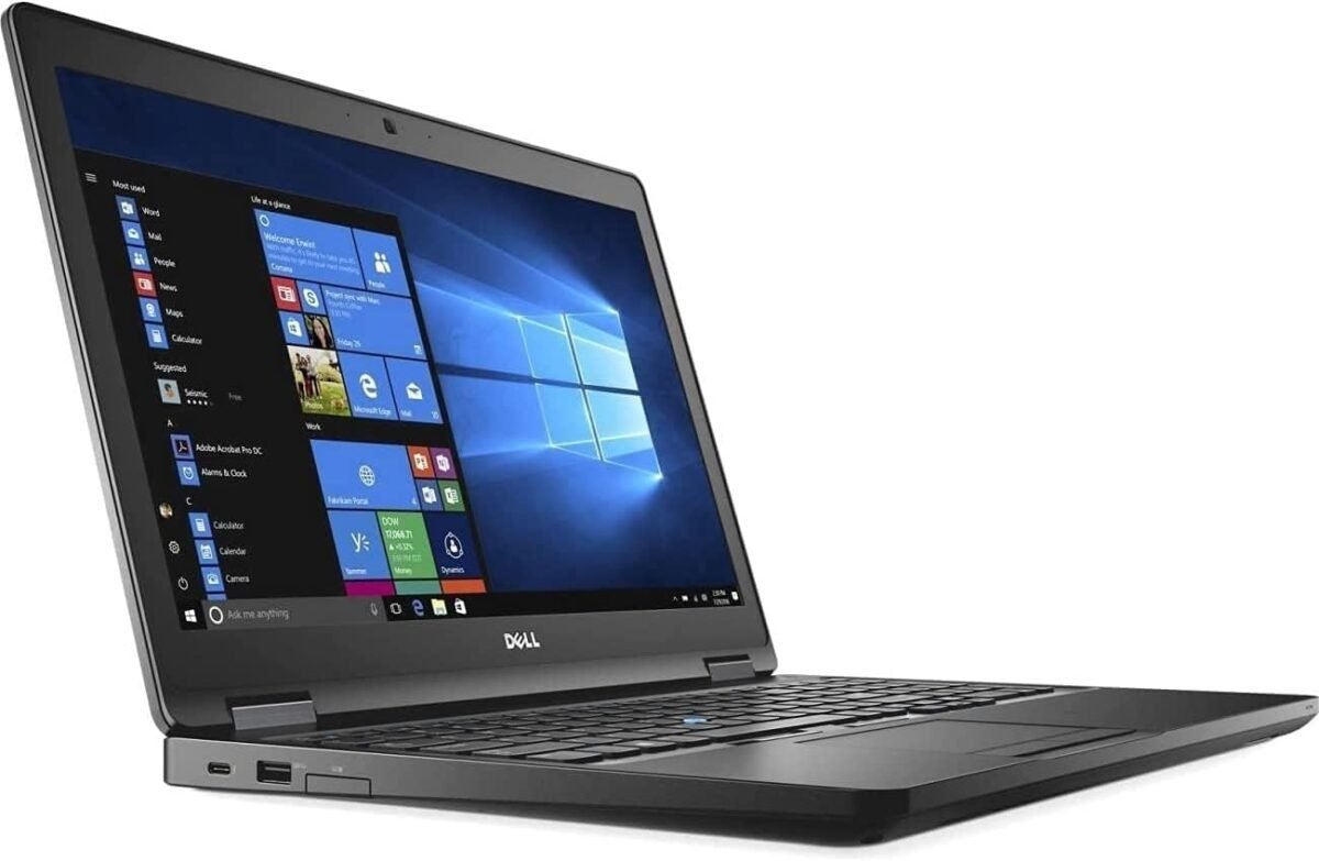 Dell Latitude 5580 15.6" inch Core i5-6Th-Generation 16 GB DDR4 RAM, 256 GB SSD, Windows 11 pro - Image 1