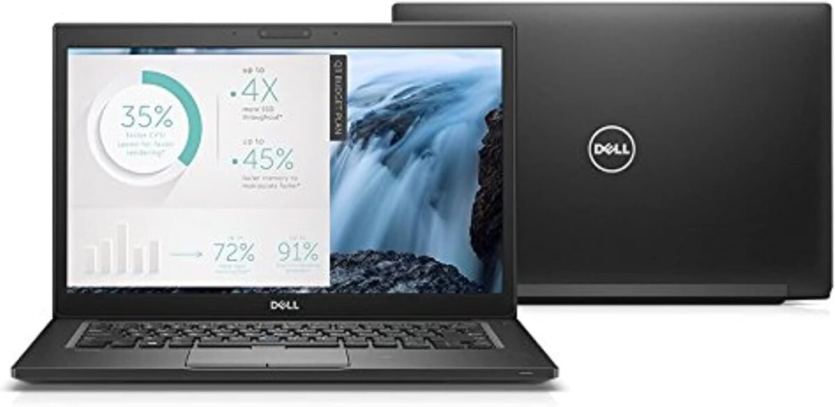 DELL Latitude 7480 Light Weight Business Laptop, Core i5-7 th Generation 8GB  RAM, 256GB ssd 14 inch Display,  (Renewed) - Image 8