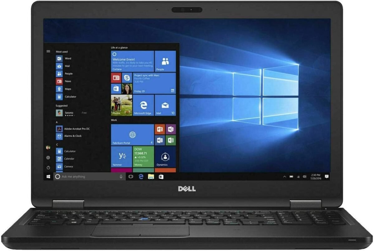 Dell Latitude 5580 15.6" inch Core i5-6Th-Generation 16 GB DDR4 RAM, 256 GB SSD, Windows 11 pro - Image 4
