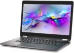 Dell Latitude E7470 14in Laptop, Core i5-6Th-Generation, 8GB Ram, 256GB SSD, Windows 11 Pro 64bit
