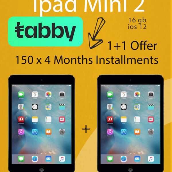 Apple Ipad Mini 2 | 2Pcs Bundle ( With Freebies)