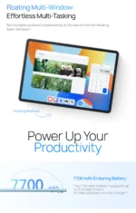 HUAWEI MatePad 11.5 | Tablet | PC-level WPS Office | Detachable Keyboard | HUAWEI Notes | 120Hz PaperMatte Display