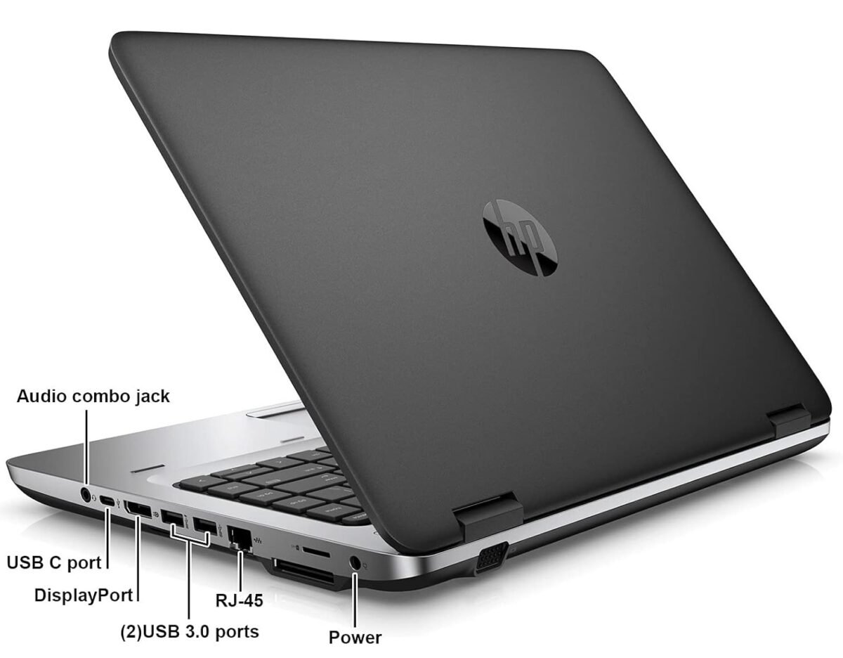 HP ProBook 640 G3 14inch, Intel Core i5-7TH- GENERATION 16GB RAM DDR4,512G SSD - Image 5