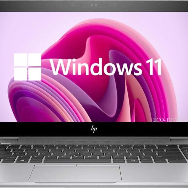 HP Elitebook 840 G5 14" FHD Core i5-8Th Generation, 16GB DDR4 RAM, 512GB SSD,