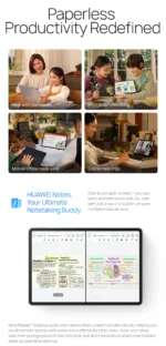 HUAWEI MatePad 11.5 | Tablet | PC-level WPS Office | Detachable Keyboard | HUAWEI Notes | 120Hz PaperMatte Display - Image 4