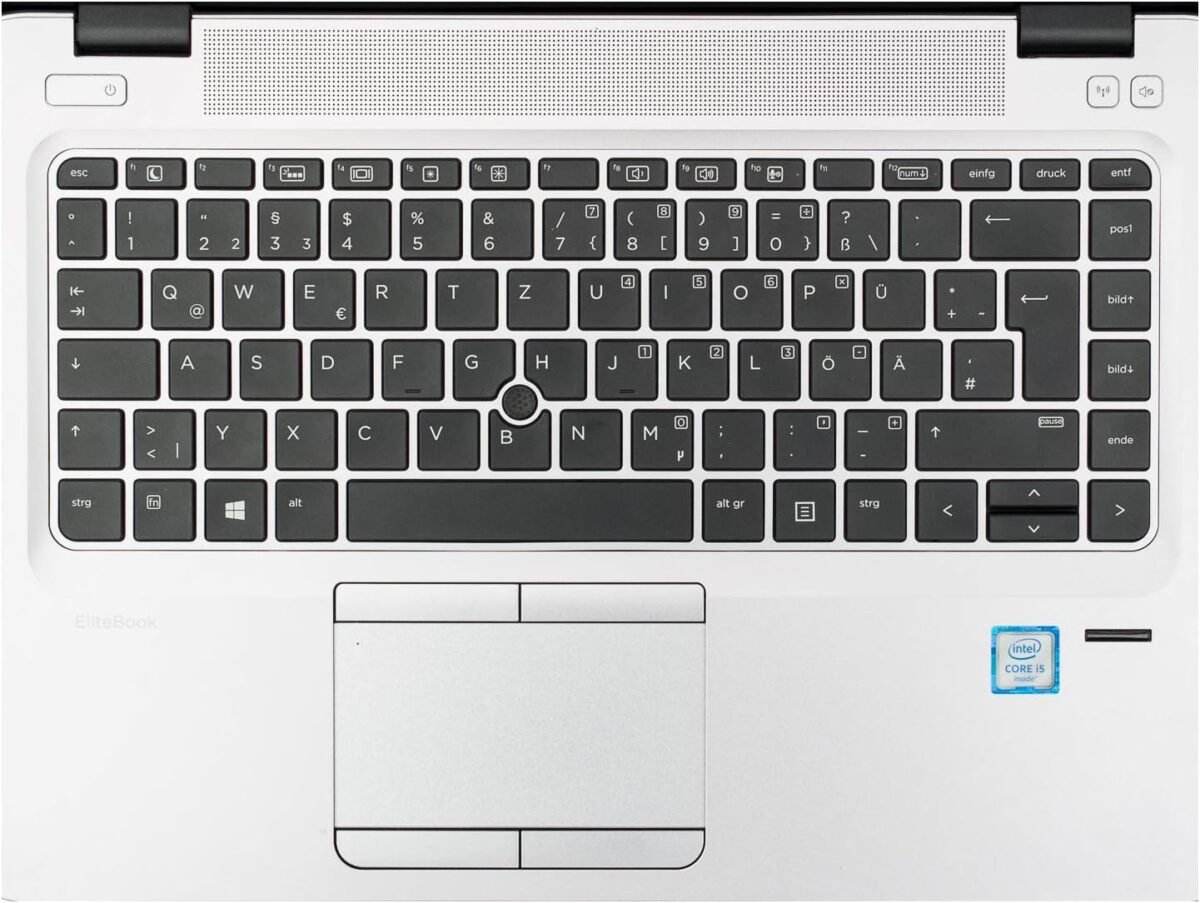 HP EliteBook 840 G3 Intel Core i5 6th Generation 8GB DDR RAM 256GB SSD 14" FHD - Image 8