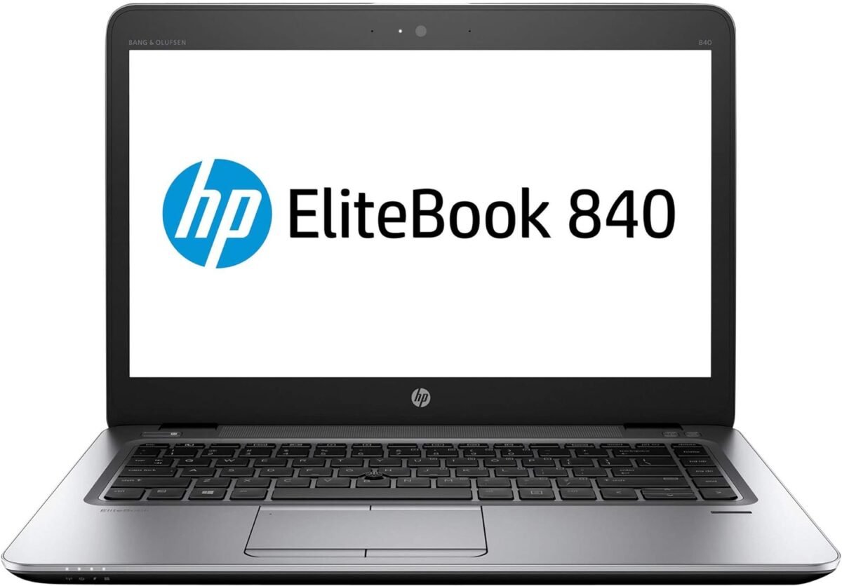 HP EliteBook 840 G3 Intel Core i5 6th Generation 8GB DDR RAM 256GB SSD 14" FHD - Image 1