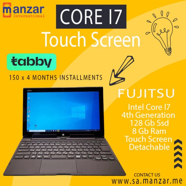 Fujitsu Core I7 4Th-Generation Touch Screen