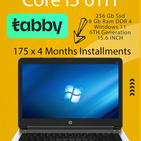 HP Core I5 6TH Generation