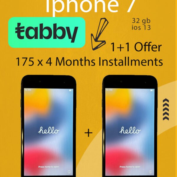 Apple Iphone 7 |2 Pcs Bundle