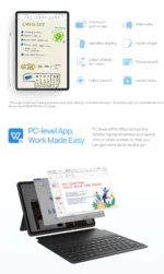 HUAWEI MatePad 11.5 | Tablet | PC-level WPS Office | Detachable Keyboard | HUAWEI Notes | 120Hz PaperMatte Display - Image 5
