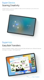 HUAWEI MatePad 11.5 | Tablet | PC-level WPS Office | Detachable Keyboard | HUAWEI Notes | 120Hz PaperMatte Display - Image 7