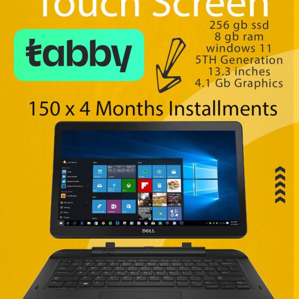 Dell Latitude 7350 Touch Screen 2in1 Core M 5th Generation (Limited Stock)