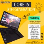 Fujitsu T938 Core i5 8Th Generation 360* Touch Screen