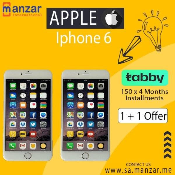 Apple Iphone 6 | 2Pcs Bundle