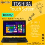 Toshiba Z20T Ultrabook Core M 2in1 Touch Screen
