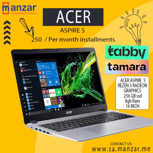 Acer Aspire 5 Ryzen 3 AMD Gaming