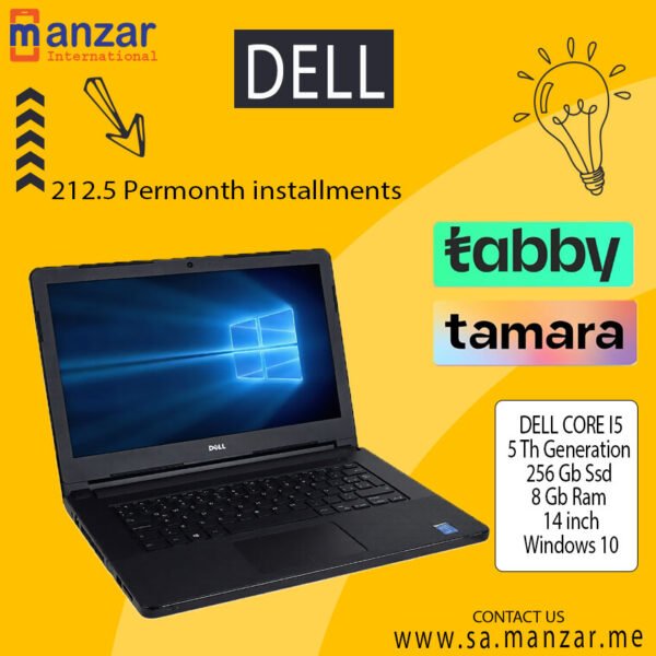 Dell 3458 Core I5 5th Generation
