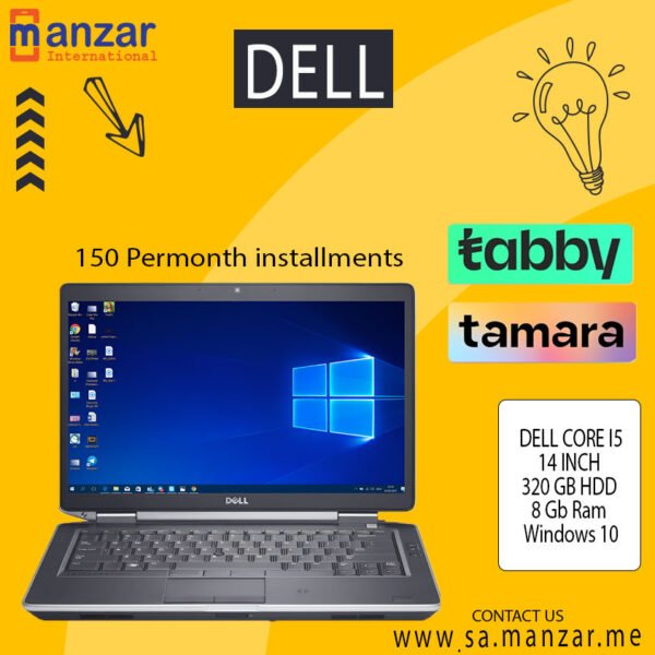 Dell E6440 Core i5 4th Generation