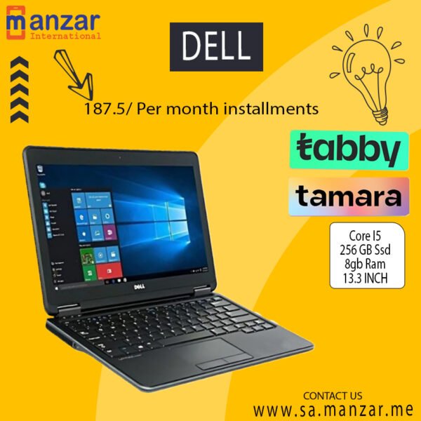 Dell E7240 Core I5