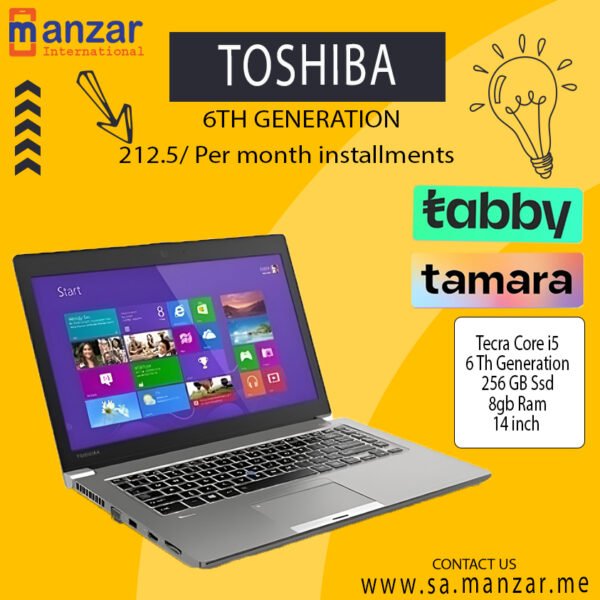 Toshiba Tecra Z40-B Core i5 6th-Generation