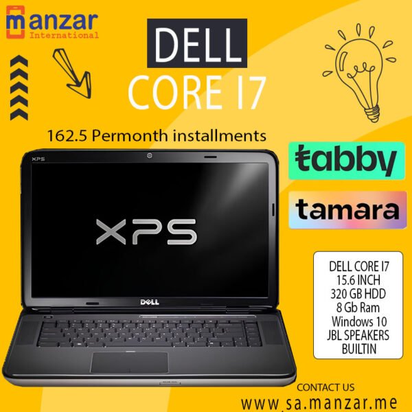 Dell 1502X Core I7