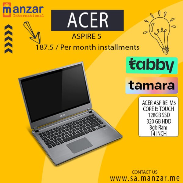 Acer Z09 Core i5 Touch Screen